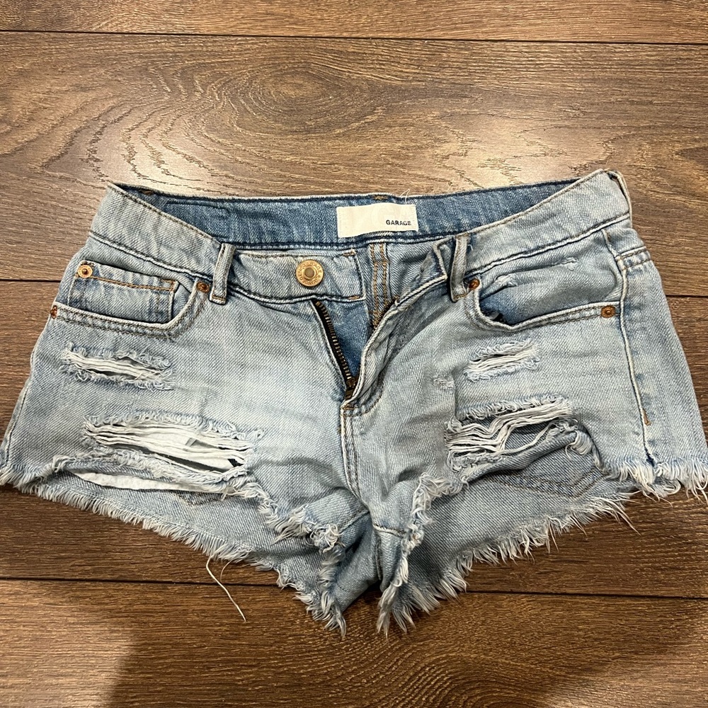 Garage jeans, shorts